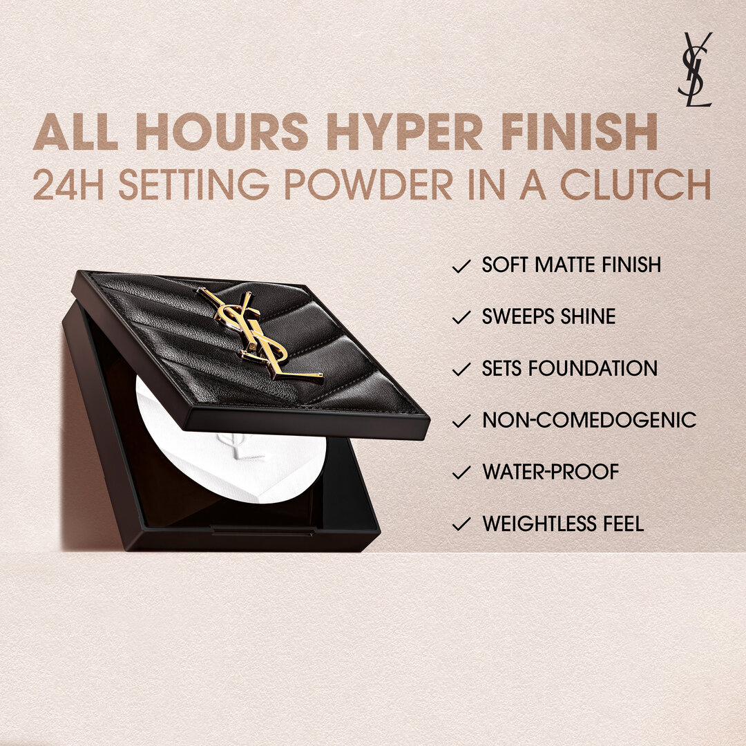 Ysl All Hours Hyper Finish Powder